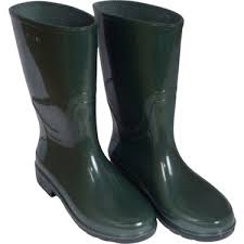 ARISAN PVC YEŞİL UZUN ÇİZME NO:40